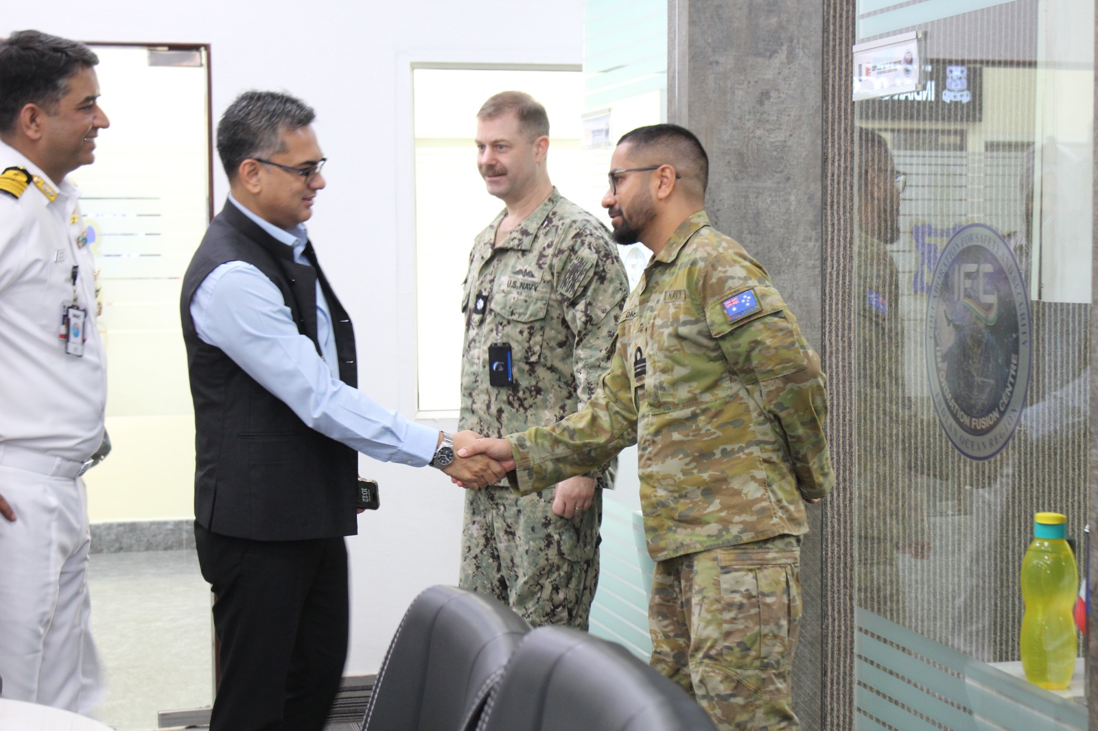 Visit of JS (IC) at IFC-IOR - 10 Aug 23